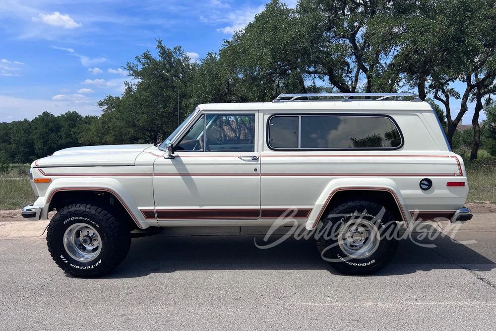 1982 Jeep SJ Cherokee - Image 7 of 7