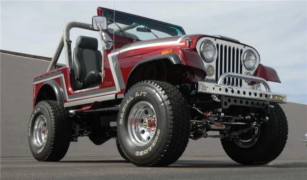 1982 Jeep CJ7 - Image 2 of 5