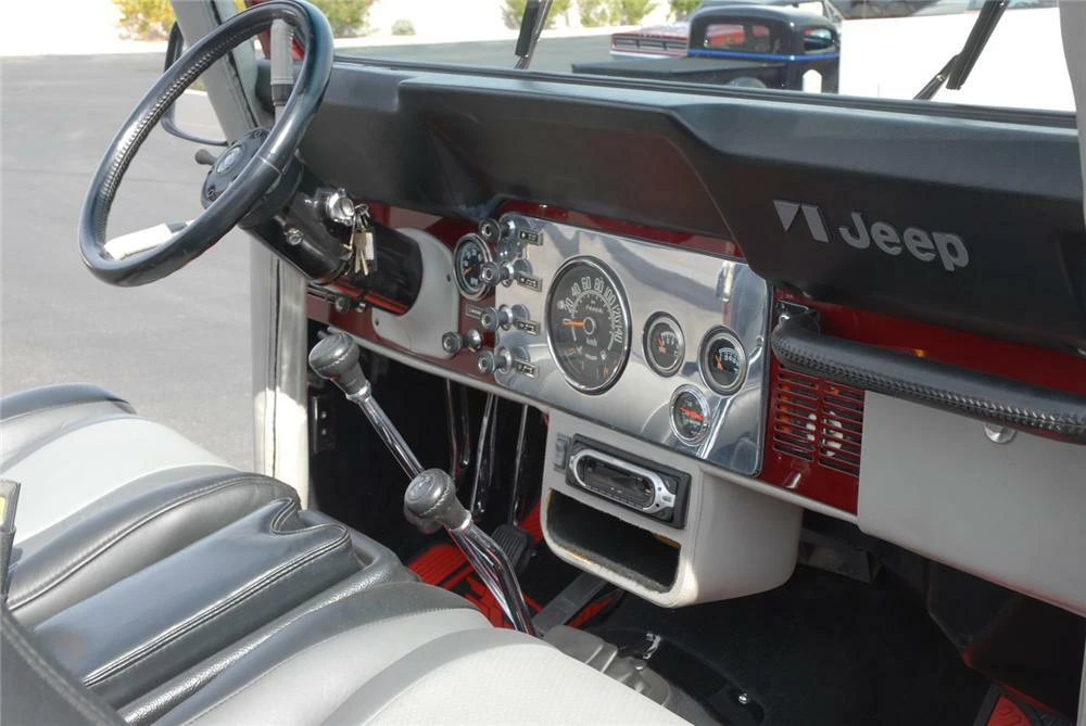 1982 Jeep CJ7 - Image 4 of 5