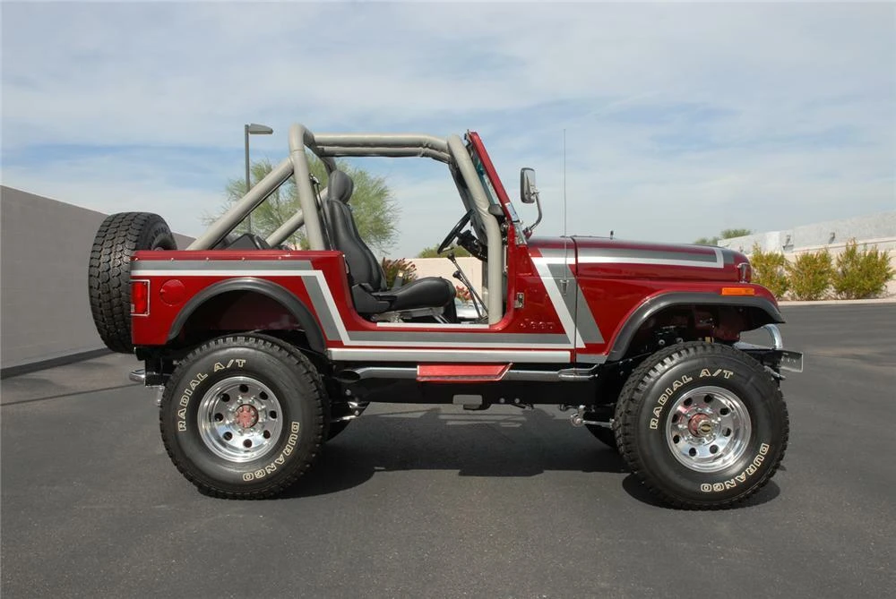 1982 Jeep CJ7 - Image 5 of 5