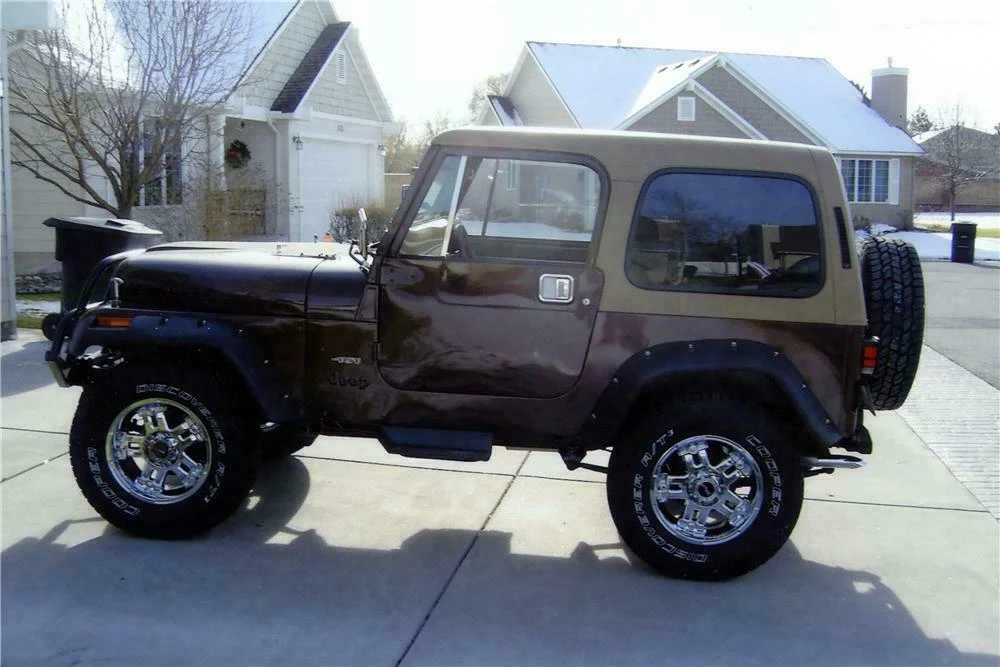 1982 Jeep CJ7 - Image 2 of 2