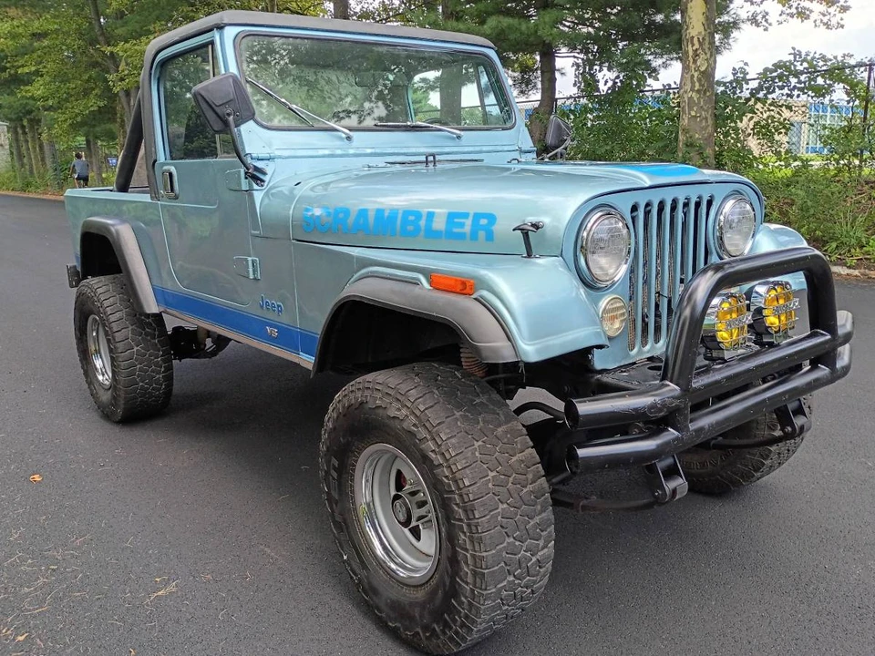 1982 Jeep CJ8 Scrambler - Image 8 of 21