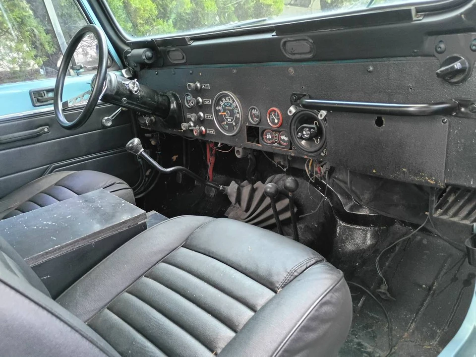 1982 Jeep CJ8 Scrambler - Image 14 of 21