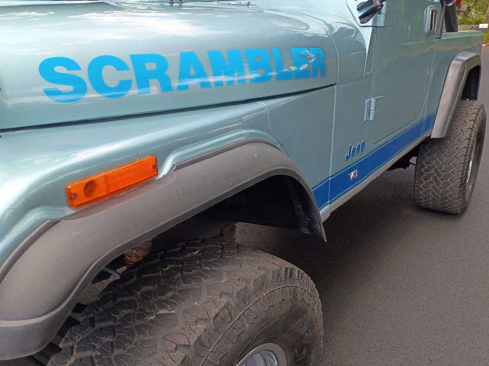 1982 Jeep CJ8 Scrambler - Image 6 of 21