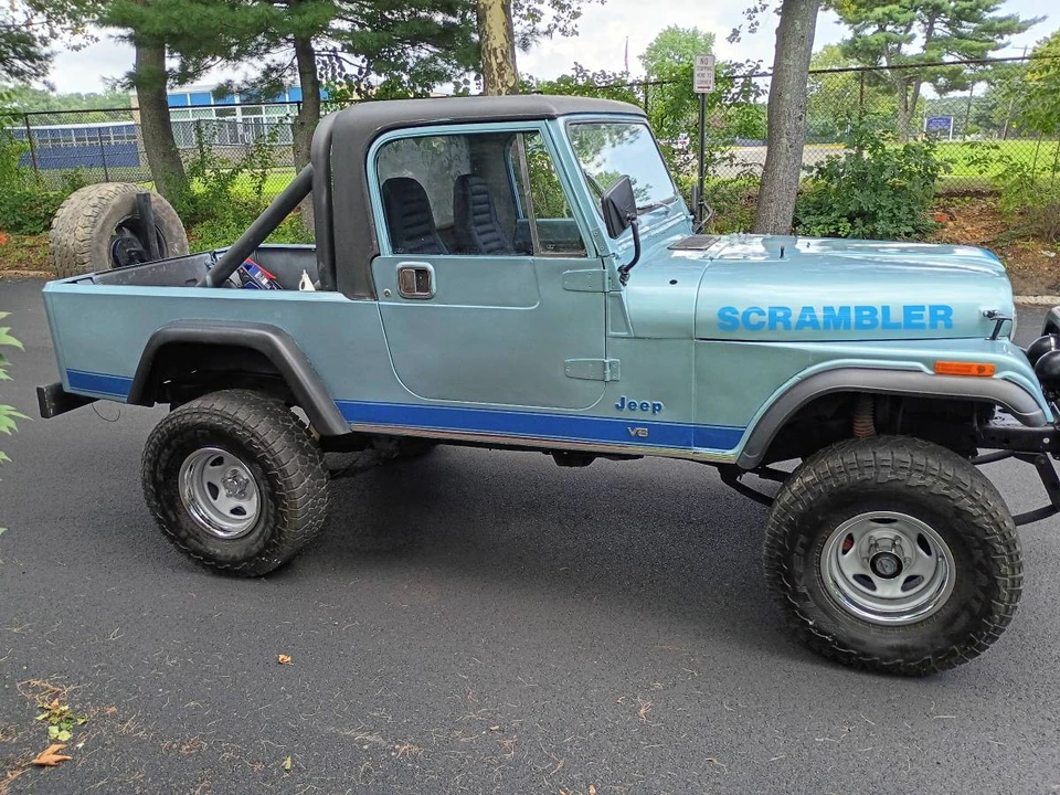 1982 Jeep CJ8 Scrambler - Image 9 of 21