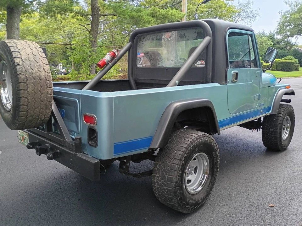 1982 Jeep CJ8 Scrambler - Image 4 of 21