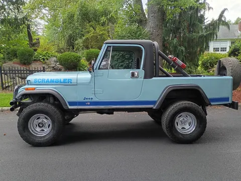 1982 Jeep CJ-8 Scrambler
