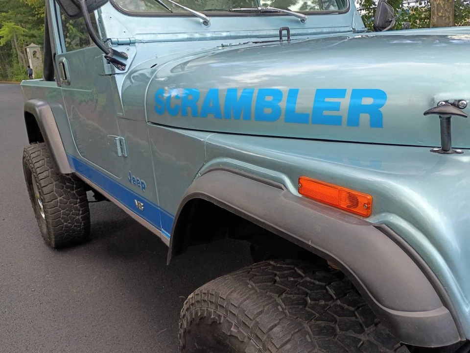 1982 Jeep CJ8 Scrambler - Image 7 of 21