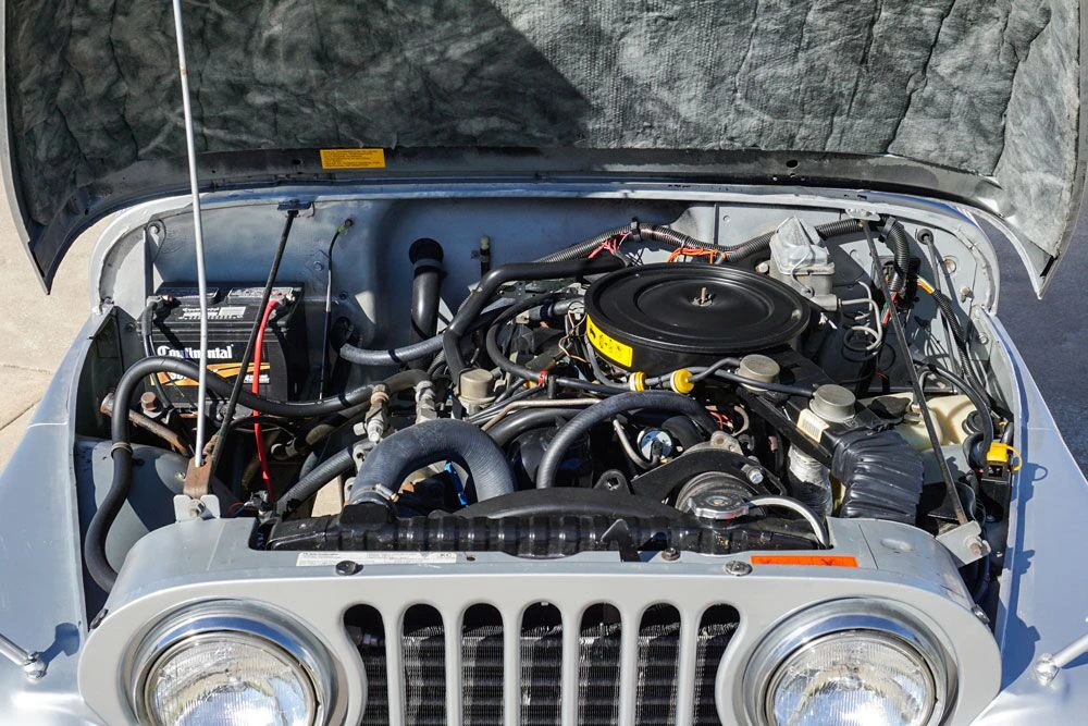 1982 Jeep CJ7 - Image 3 of 5