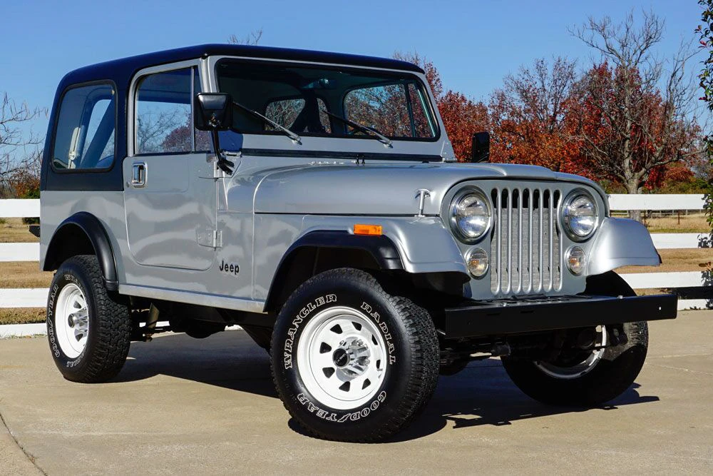 1982 Jeep CJ7 - Image 2 of 5