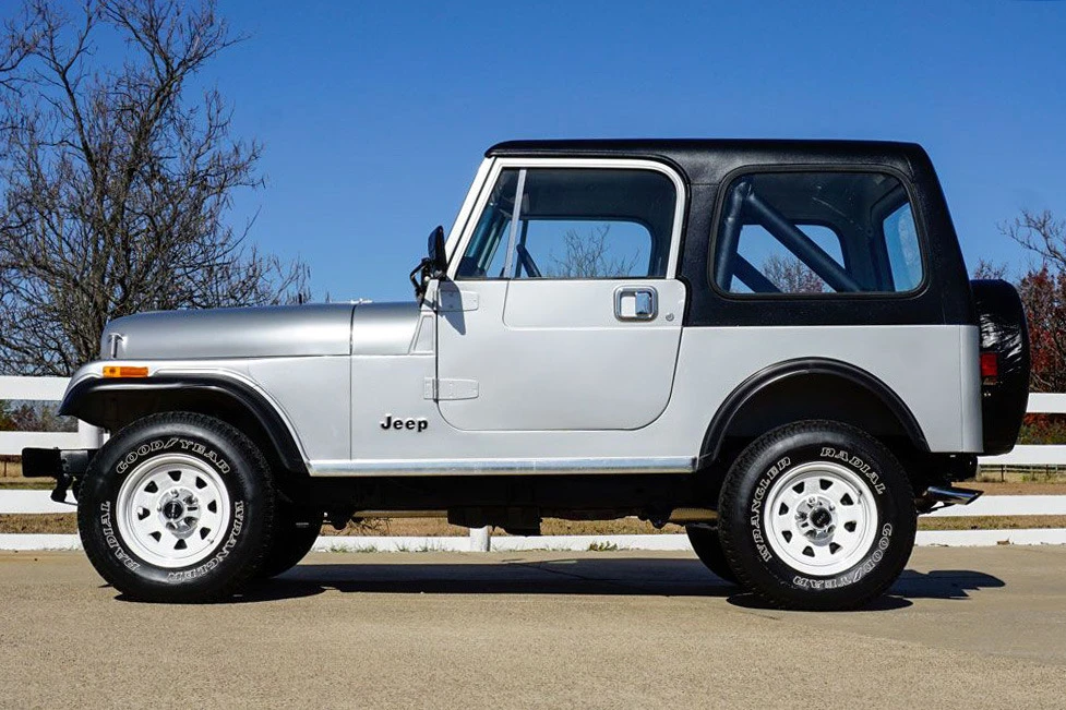 1982 Jeep CJ7 - Image 5 of 5