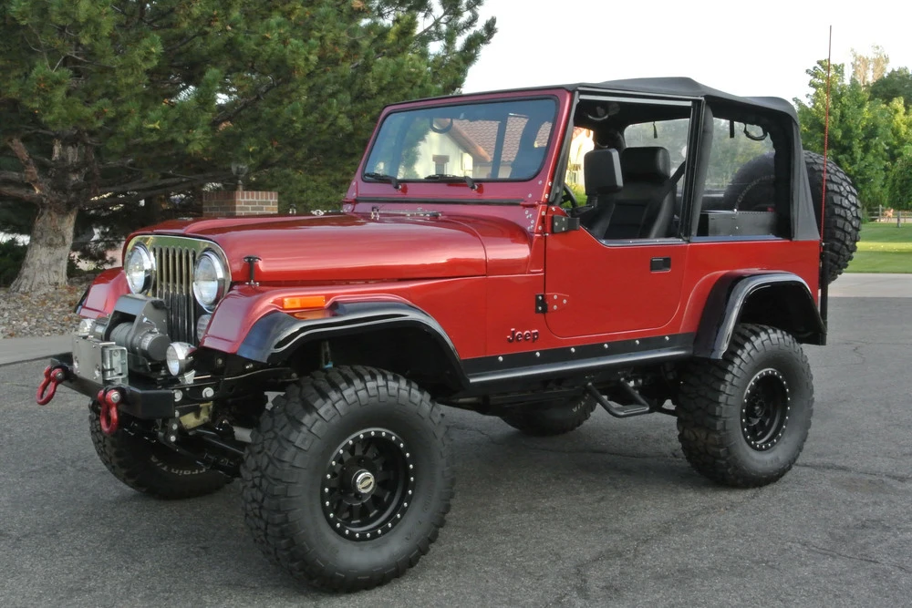1982 Jeep CJ7 - Image 2 of 5