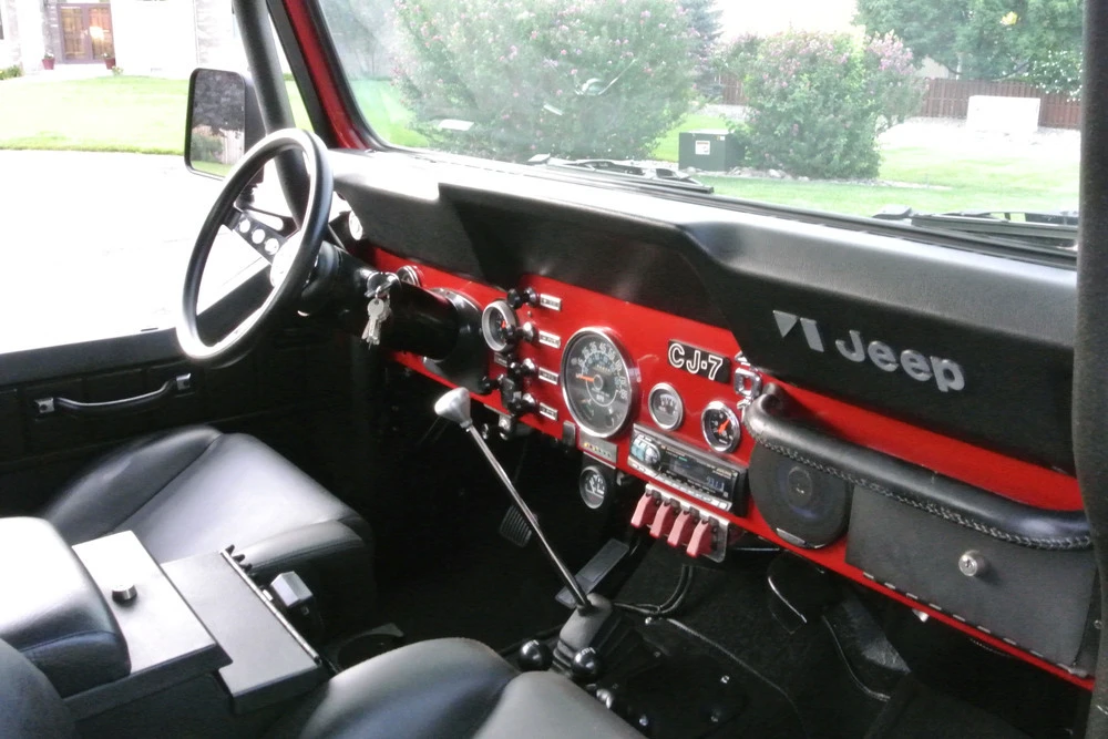 1982 Jeep CJ7 - Image 4 of 5