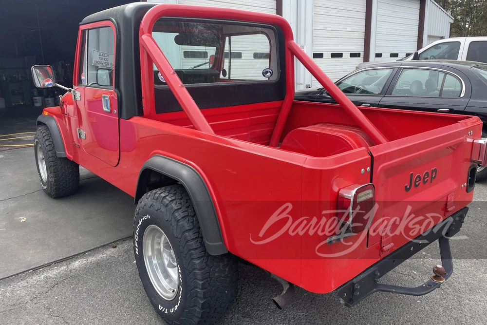 1982 Jeep CJ8 Scrambler - Image 3 of 7