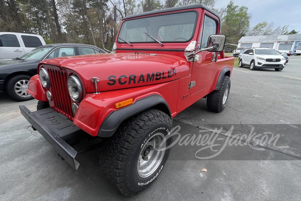 1982 Jeep CJ8 Scrambler - Image 4 of 7