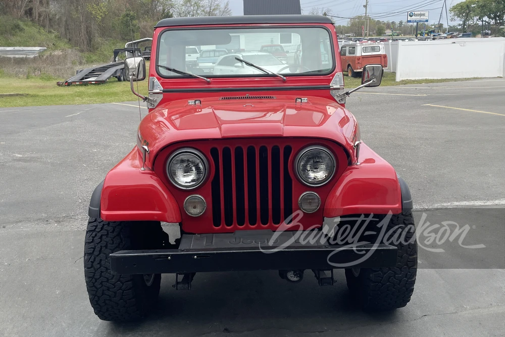 1982 Jeep CJ8 Scrambler - Image 5 of 7