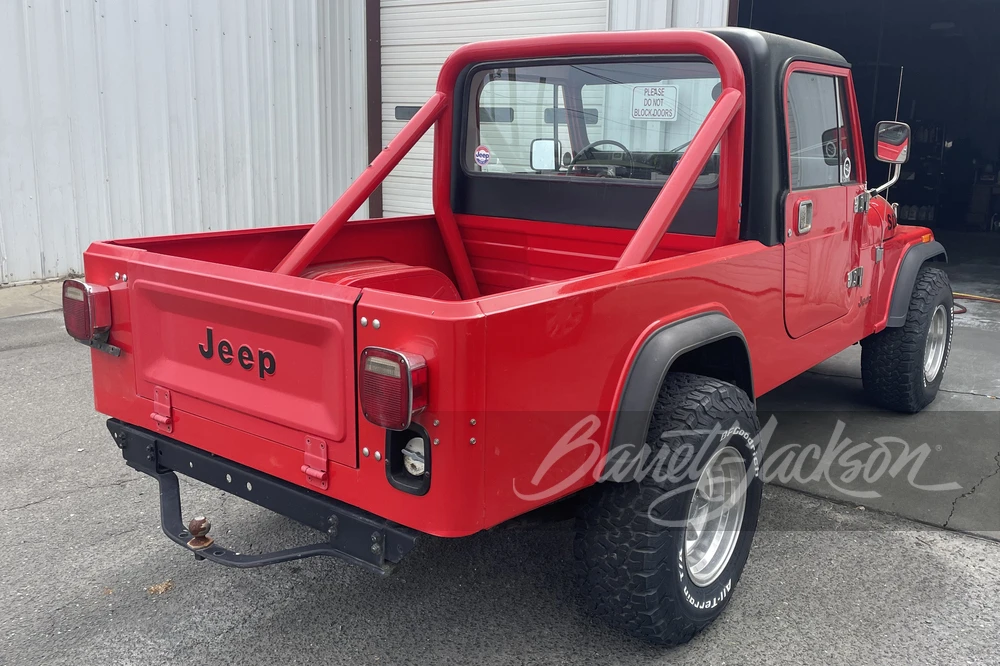 1982 Jeep CJ8 Scrambler - Image 6 of 7