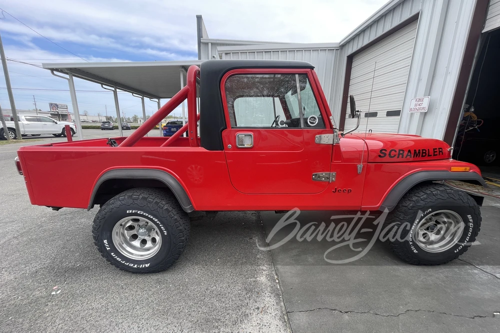 1982 Jeep CJ8 Scrambler - Image 7 of 7