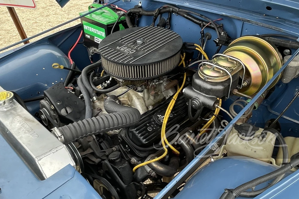1982 Jeep CJ8 Scrambler - Image 3 of 8