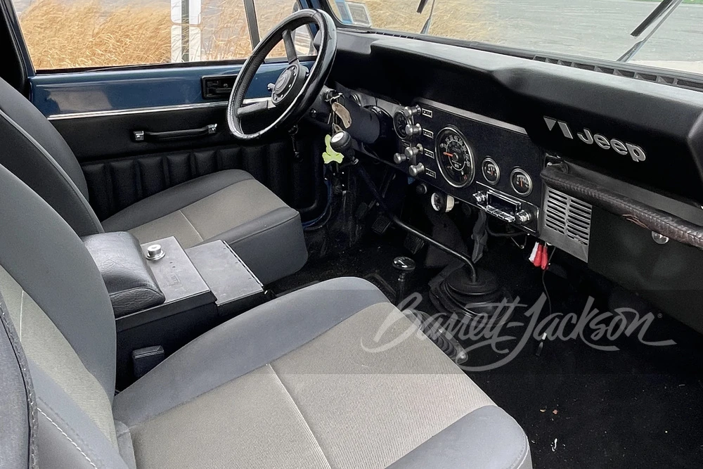1982 Jeep CJ8 Scrambler - Image 4 of 8