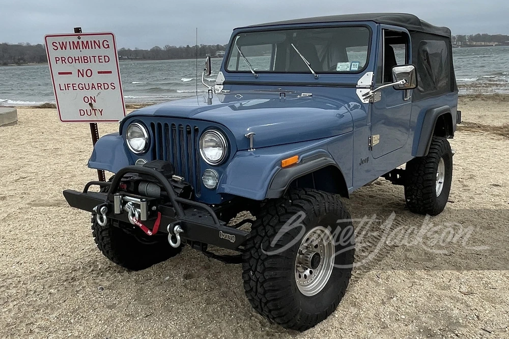 1982 Jeep CJ8 Scrambler - Image 7 of 8