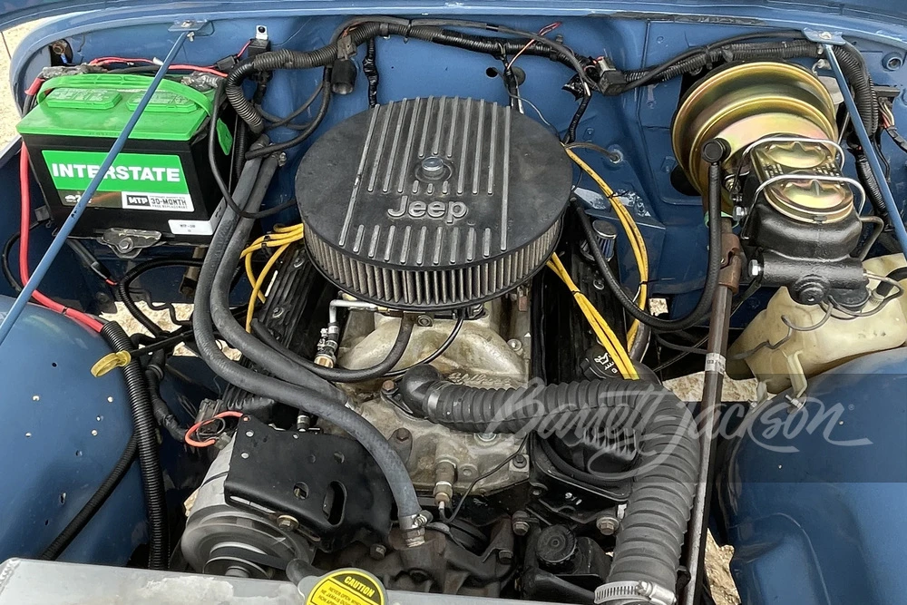 1982 Jeep CJ8 Scrambler - Image 5 of 8
