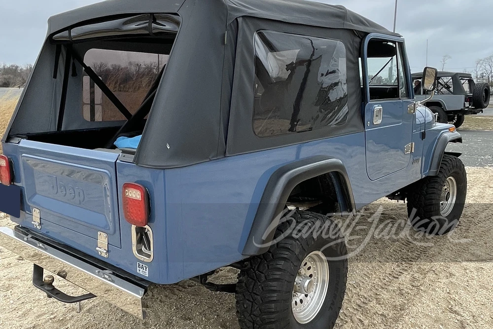 1982 Jeep CJ8 Scrambler - Image 8 of 8