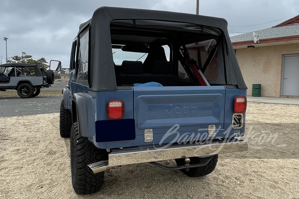 1982 Jeep CJ8 Scrambler - Image 2 of 8