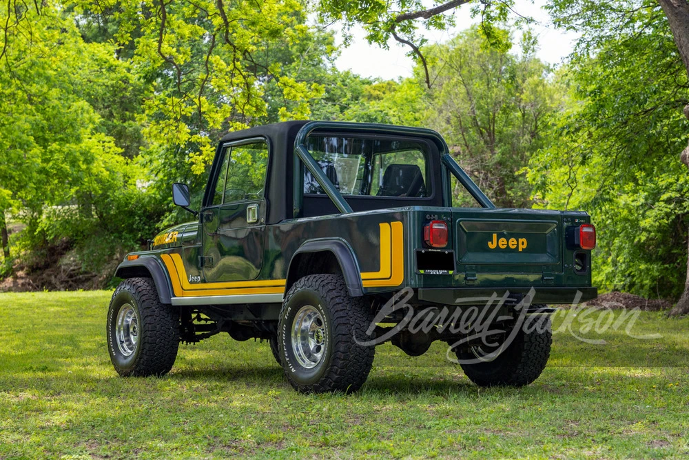 1982 Jeep CJ8 Scrambler - Image 7 of 31