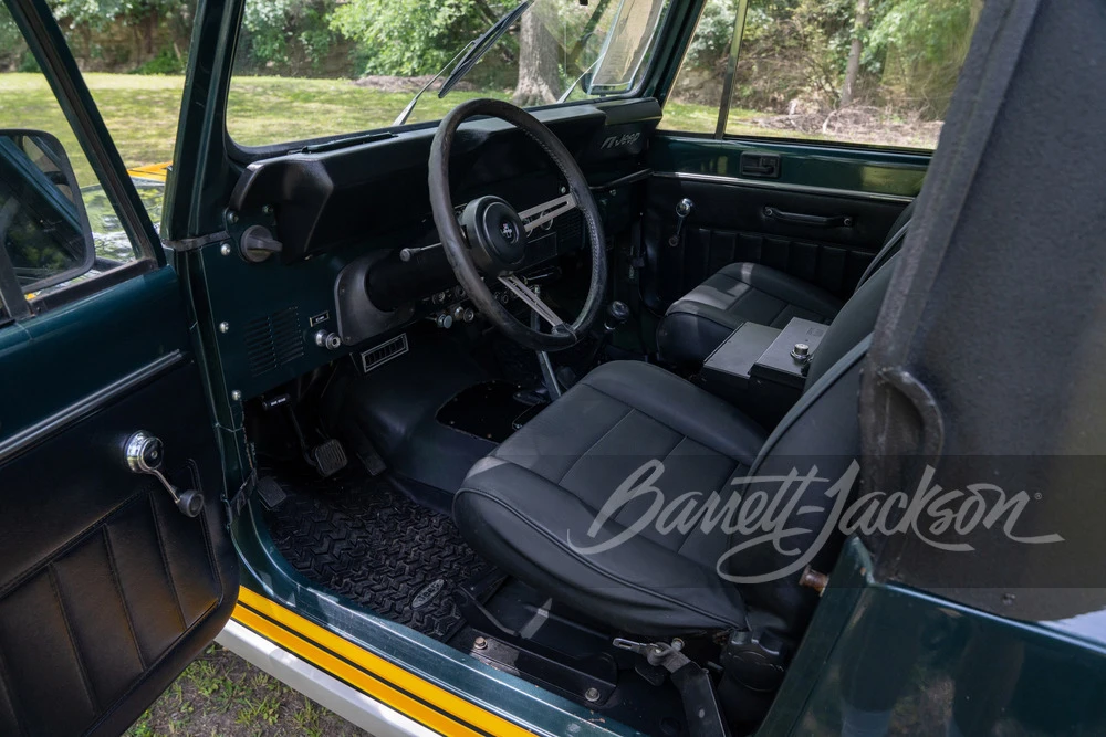 1982 Jeep CJ8 Scrambler - Image 9 of 31