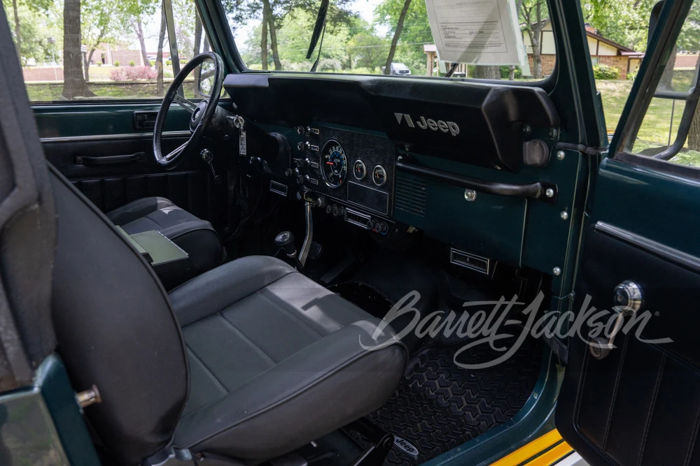 1982 Jeep CJ8 Scrambler - Image 10 of 31