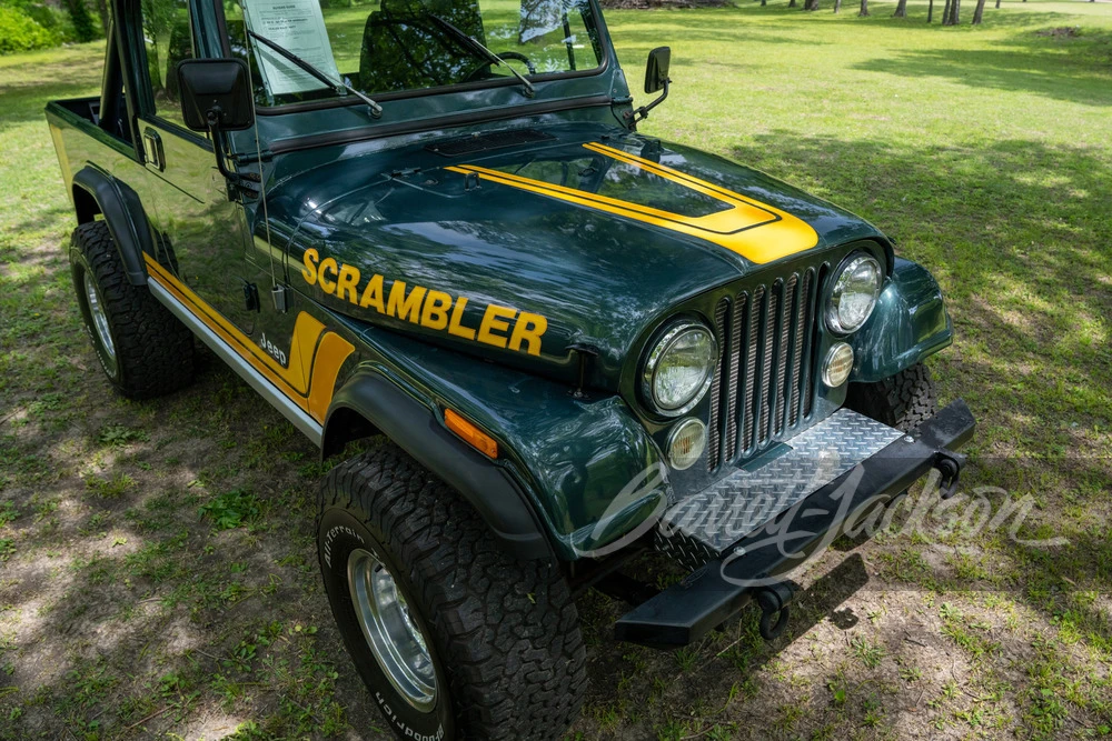 1982 Jeep CJ8 Scrambler - Image 13 of 31