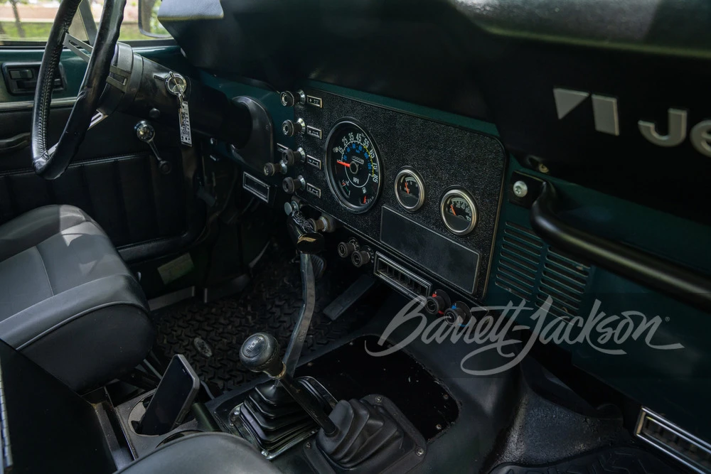 1982 Jeep CJ8 Scrambler - Image 18 of 31