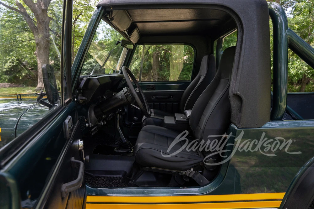 1982 Jeep CJ8 Scrambler - Image 20 of 31