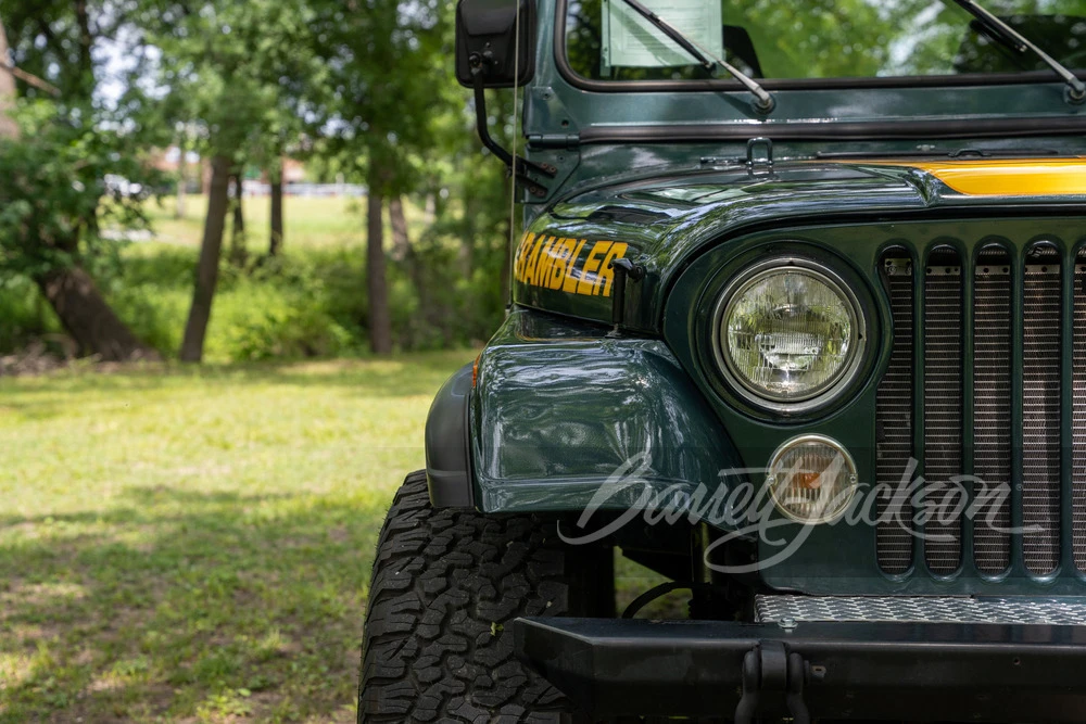 1982 Jeep CJ8 Scrambler - Image 22 of 31