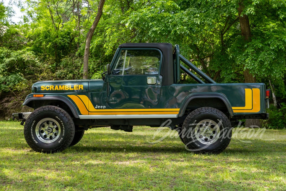 1982 Jeep CJ8 Scrambler - Image 24 of 31