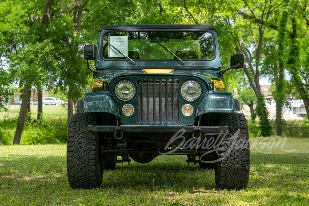1982 Jeep CJ8 Scrambler - Image 29 of 31
