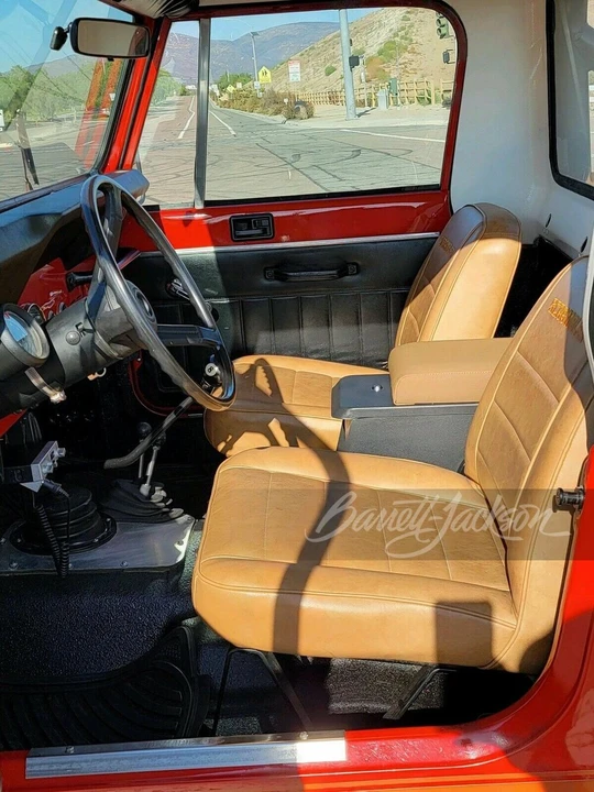 1982 Jeep CJ8 Scrambler - Image 19 of 21
