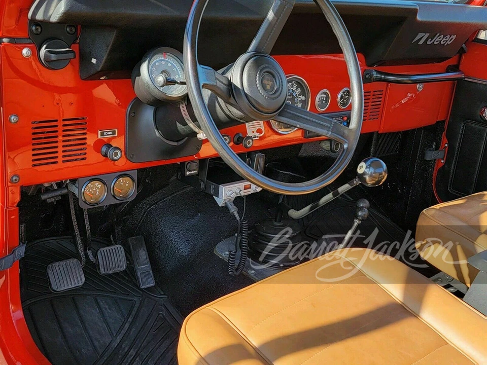 1982 Jeep CJ8 Scrambler - Image 4 of 21