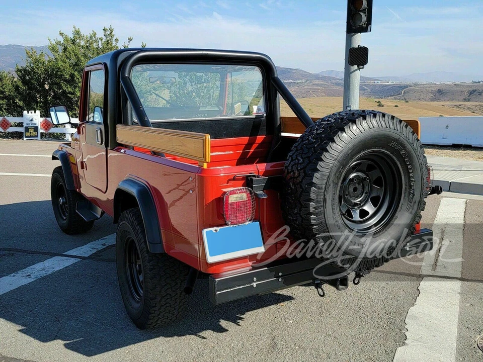 1982 Jeep CJ8 Scrambler - Image 8 of 21