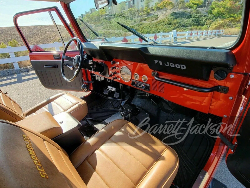 1982 Jeep CJ8 Scrambler - Image 9 of 21