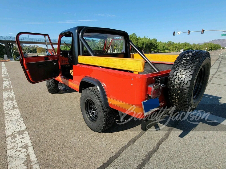 1982 Jeep CJ8 Scrambler - Image 10 of 21