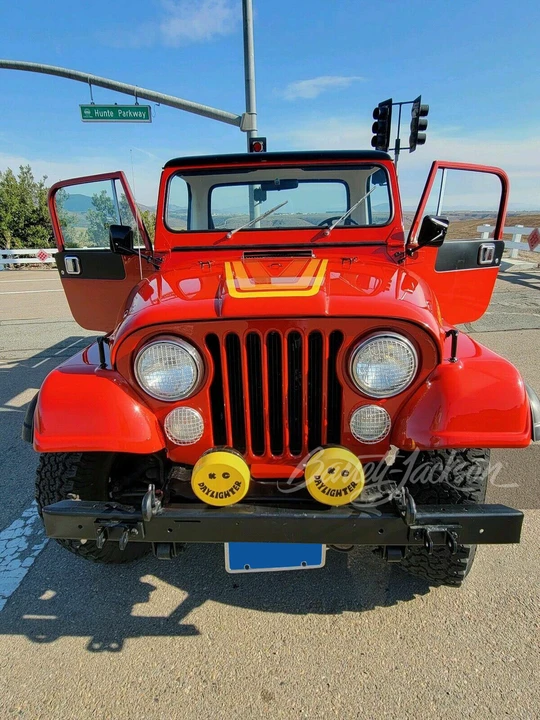 1982 Jeep CJ8 Scrambler - Image 11 of 21