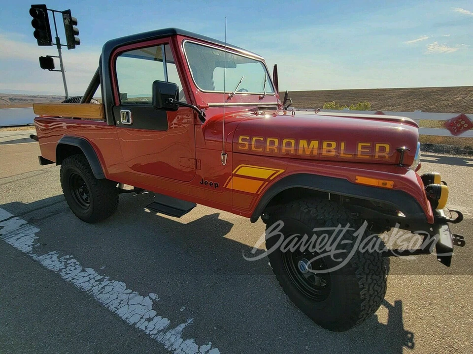 1982 Jeep CJ8 Scrambler - Image 13 of 21