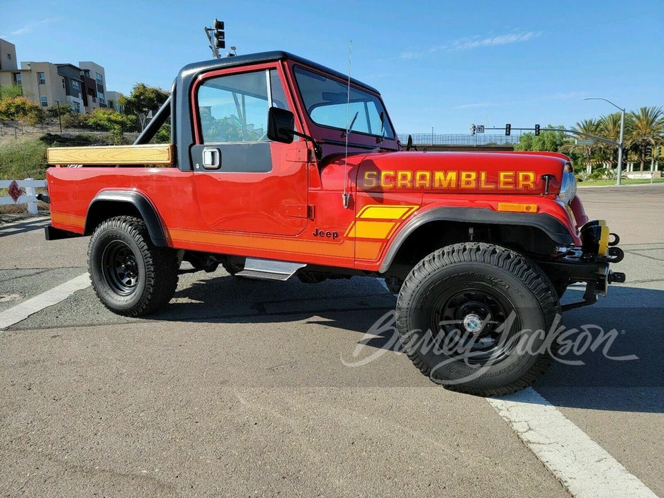 1982 Jeep CJ8 Scrambler - Image 14 of 21