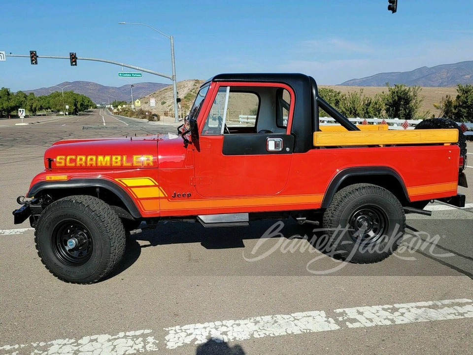 1982 Jeep CJ8 Scrambler - Image 17 of 21