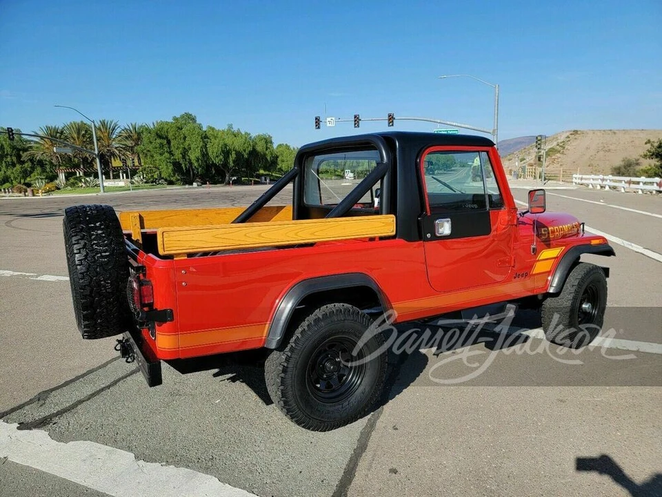 1982 Jeep CJ8 Scrambler - Image 21 of 21