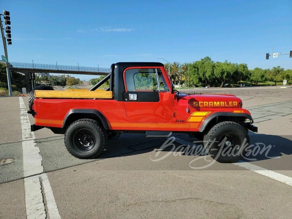 1982 Jeep CJ8 Scrambler - Image 20 of 21