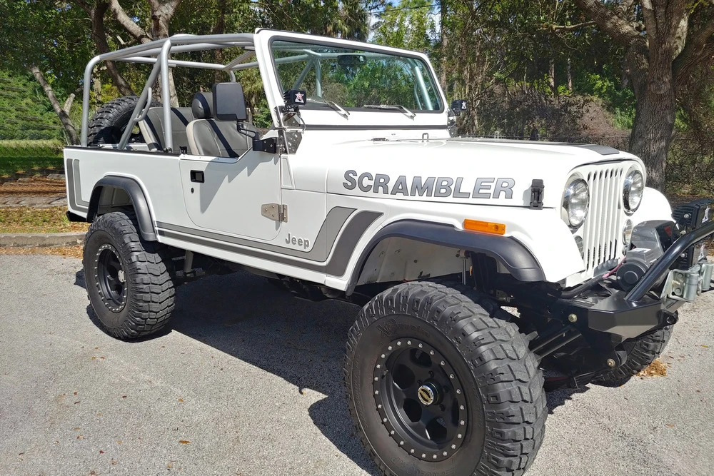 1982 Jeep CJ8 Scrambler - Image 2 of 7