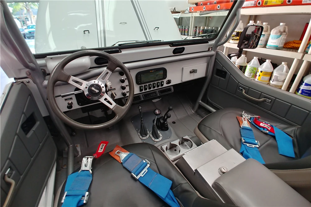 1982 Jeep CJ8 Scrambler - Image 4 of 7